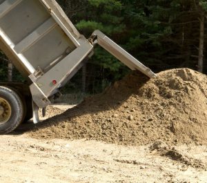 la arena como material de construcción