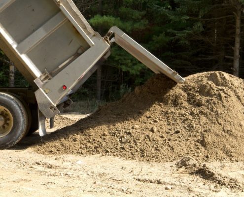 Tipos de arena para construcción