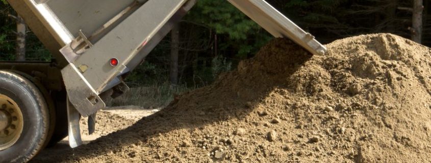 Tipos de arena para construcción