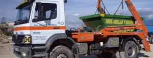 Contenedores Valencia escombros