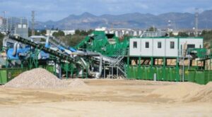 Planta de tratamiento RCD Andújar y Navarro