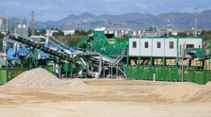 Planta de tratamiento RCD Andújar y Navarro