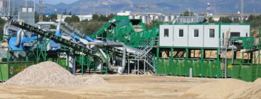 Planta de tratamiento RCD Andújar y Navarro