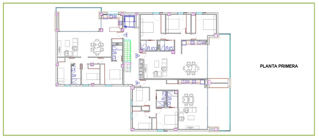 Plano planta primera