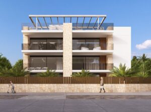 obra nueva en Jávea Nusa Dua viviendas modernas con terraza cerca del mar