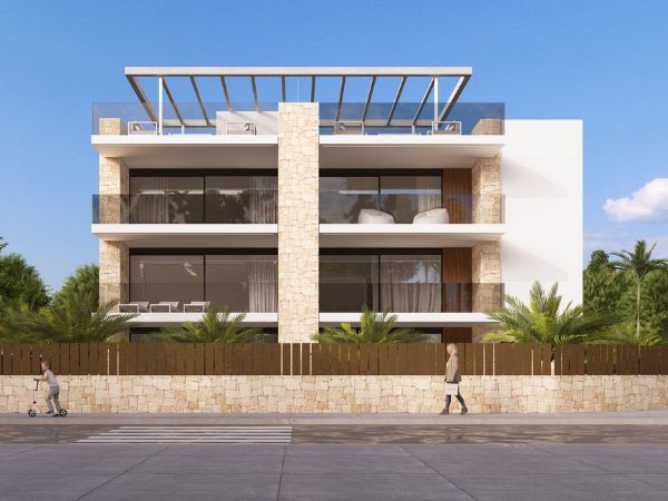 residencial Nusa Dua en Jávea arquitectura moderna y viviendas de 3 dormitorios