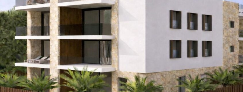 viviendas de obra nueva en Jávea con diseño contemporáneo y terrazas privadas